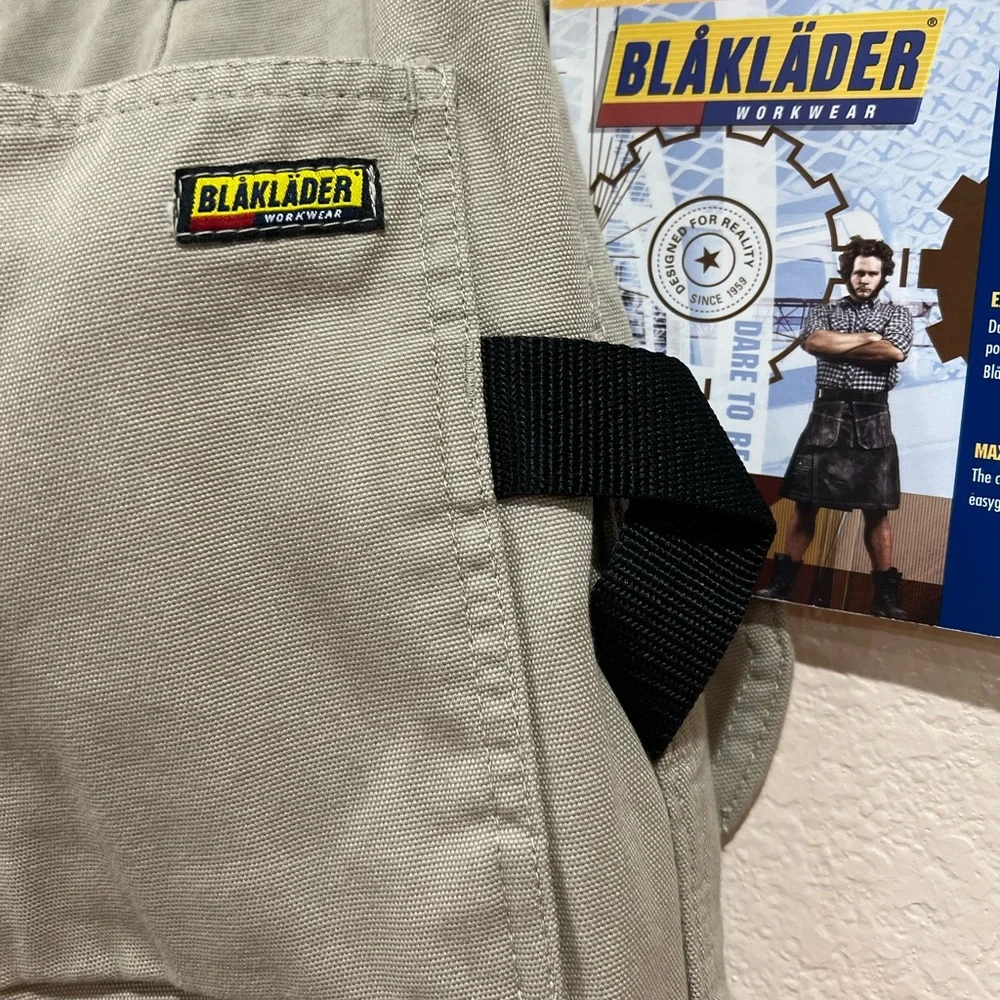 Blaklader bantam work